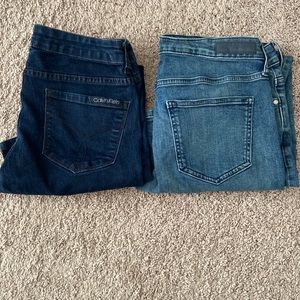 Calvin Klein Jean bundle size 6